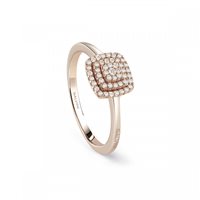 Anello Salvini Donna Bagliori in Oro rosa Diamante 20089366 - 20089366